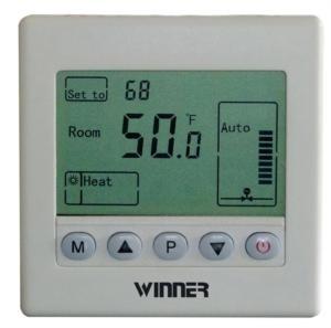 China 220V LCD Digital Thermostat Temperature Regulator Controller LCD for sale