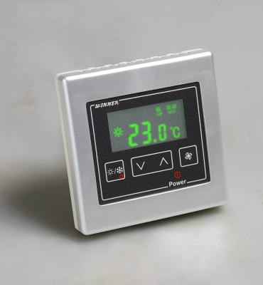 China Winner Communication Digital Thermostat support Pogrammable or Non-programmable for sale