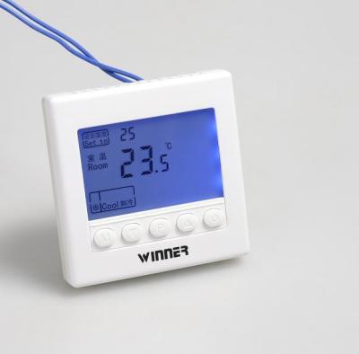 Cina Muri il tipo regolatore del supporto di temperatura LCD del termostato di 12V Digital in vendita