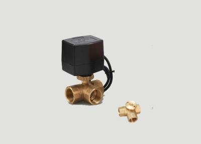 China Electric Two-Position Electric Motor-Driven Valves , Motorized Water Flow Rate Control Valve for sale