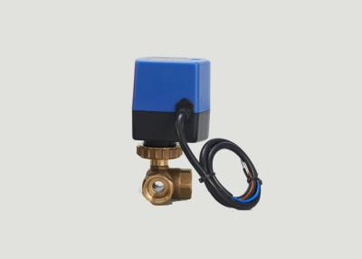 China 3 Wires 3 Point Floating Two-Position Electric Motor-Driven Valves for Water Flow for sale