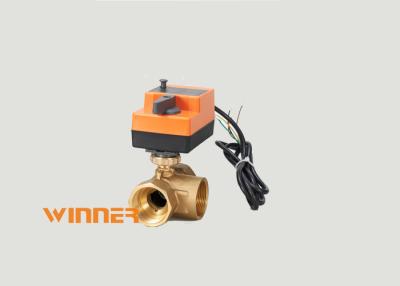 China HVAC Spare Parts Proportional Control Valve Of ABS Flame Retardant Plastic for sale