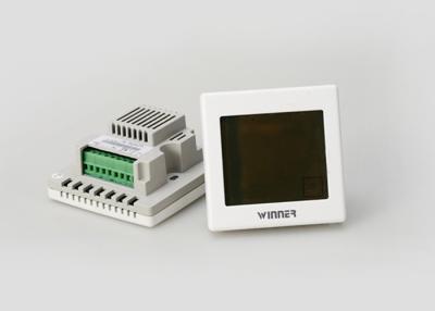 China Hvac-Klimaanlagen-Thermostat PU-Prüfer mit System und dem LCD-Bildschirm dem 2 Rohr-FCU zu verkaufen