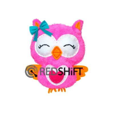 China Sewing Kit for Girls Kids Owl Sewing Kit DIY Doll Make Your Own Kit Animal Craft Toy Set Amazon FBA Educational Sewing Sew Craft Project for Kids for sale