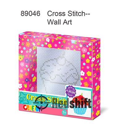 China Cross Stitch Wall Art Design Your Own Paper Frame Toy Quilting DIY Craft 89046 for sale