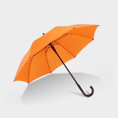 China CLASSIC Two Person Automate Cheap Umbrella Factory Outdoor Walking Stick Rain Umbrella With J Shape Handle For Businessman for sale