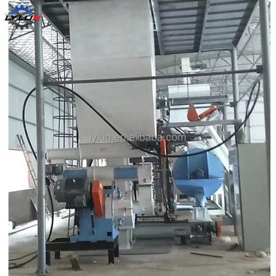 China Factory easy cheap price small mini operation high efficiency animal feed pellet mill for making animal feed for sale