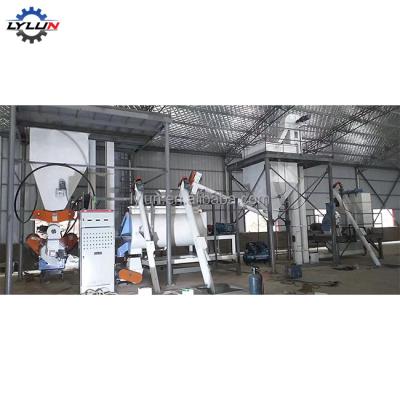 China Esther High Efficiency Easy Operation Automatic Chicken Pet Poultry Feed Production Line for sale