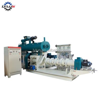 China Fish farm China factory sale supply the best price of 0.5-20t/h fish feed pellet machine for sale