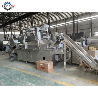 China HOT Fish Farm Stainless Steel Fish Feed Pellet Processing Machinery Production Line for sale