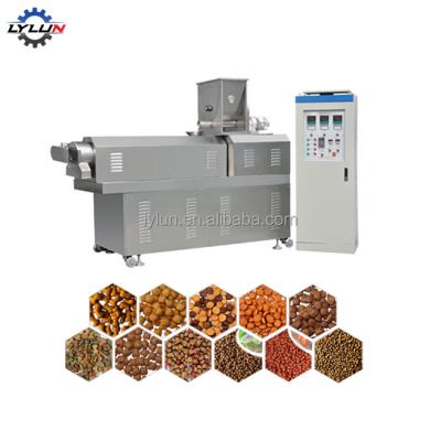 China HOT Fish Farm Stainless Steel Floating Fish Farm Fish Feed Production Machine Extruder Line for sale