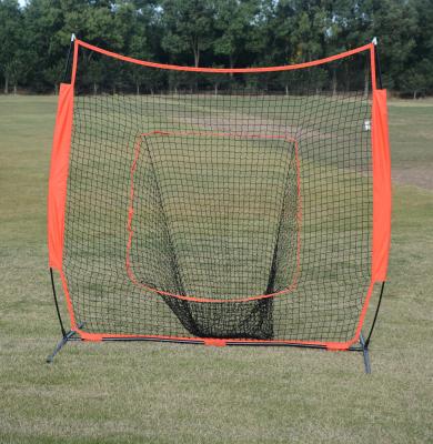 China Durable 7 x 7 Heavy Duty Commercial Grade Softball and Baseball Practice with Strike Zone for sale