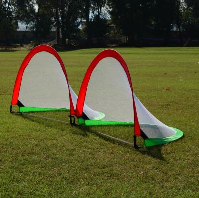 China 3-4DAYS Pop Up Soccer Goals (2 Set, Two Goals and Carry Bag), Foldable, Collapsible Goals for sale