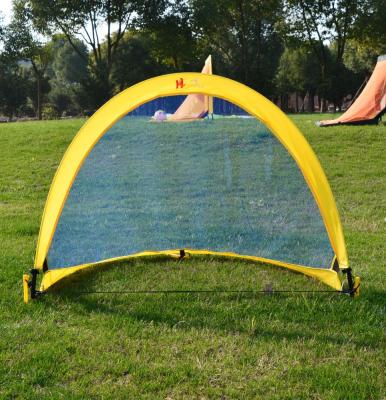 China 3-4DAYS 4FT Set Of Two Pop Up Goals For Soccer Training - Portable Soccer Goals Net for sale