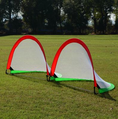 China 3-4DAYS Halfpipe Soccer Goals (Sizes: 2.5 - 4 - 6) with 2 goals per bag for sale