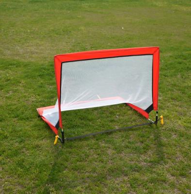 China PVC wuyi soccer goal with shooting target / 4 ft portable soccer goals / automatic soccer goal / quality for sale