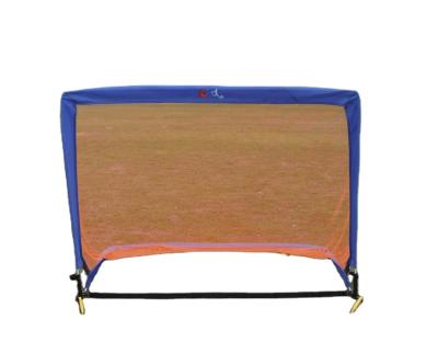 China hot selling 210D Oxford Pop Up Portable Soccer Goal Training Kids Play Square Soccer Goal for sale