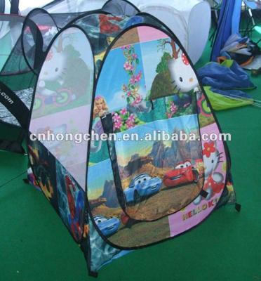 China 2020 Newest Soft Toy Pop Up Kids Girls Play Tent CHILD PLAY TENT for sale