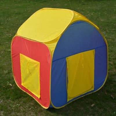 China Sports Toy Hot Selling Kid Noise Gild Boy Folding Children Play Tent House for sale