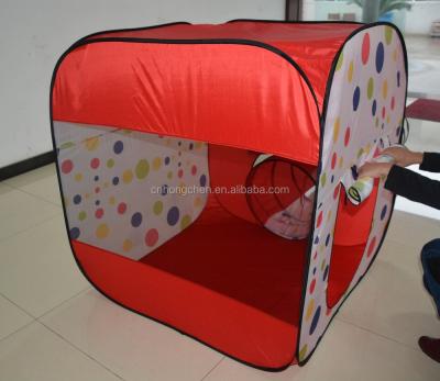 China Sports toy new style folding kids mini kids toy tent tunnel for sale