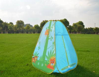 China Sports play DIY pop up tent outdoor tent tipo tent for lovely kids house for kids playing kids tent for sale