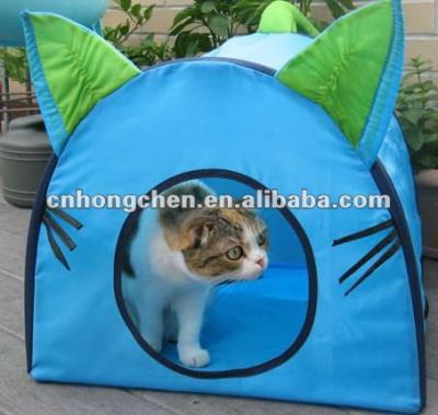 China New Sustainable Pet Cat Toys Pop Up Tents for sale