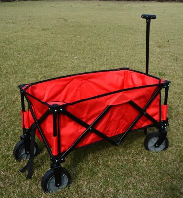 China Folding Camping Cart Folding Cart for Garden and Beach for sale