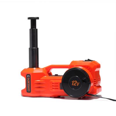 China Car Jack Emergency Car Tire Change Hydraulic Lifting+Inflating Go Jack for sale