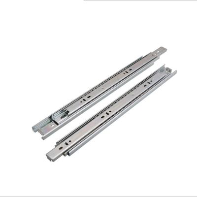 China 3 Fold+Full Extension ROEASY 40MM Ball Bearing Stainless Steel Drawer Slide For Cabinet Furniture for sale