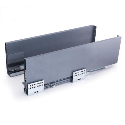 China ROEASY Modern Slim Soft Close Tandem Box Drawer Slide for sale