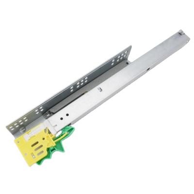 China Undermount ROEASY US-033 3D Heavy Duty Adjustable Push Open Full Push Open Extension Metal Rail Drawer Slide for sale