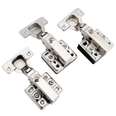 China ROEASY 35mm modern cup soft-closing inseparable hinge with plastic base hinges protection hydraulic hinge for sale