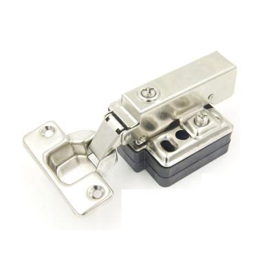 China ROEASY Traditional Inseparable Soft-Closing Hinge With PVC Base Hinges Rubber Protection Plastic Hydraulic Hinge for sale