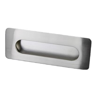 China ROEASY FH-2006S Modern Zinc Alloy Concealed Pull Handle Concealed Handle For Cabinet Drawer Door Furniture for sale