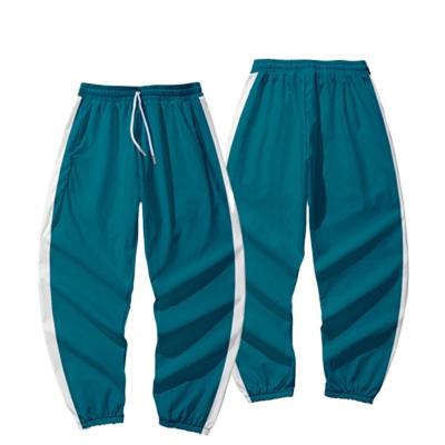 China Other Korean TV Series Squid Cosplay Game Clothes Squid Games Movie Pants Blue Tracksuit Squid Game Costume Sweatpants for sale