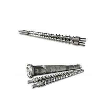 China Building Material Shops High Precision Nitrided Screw Barrel For Extruder Granulator Zhoushan Screw Barrel for sale