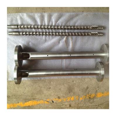 China Building Material Stores Factory Price Single Screw And Barrel For Extruder Accessories for sale