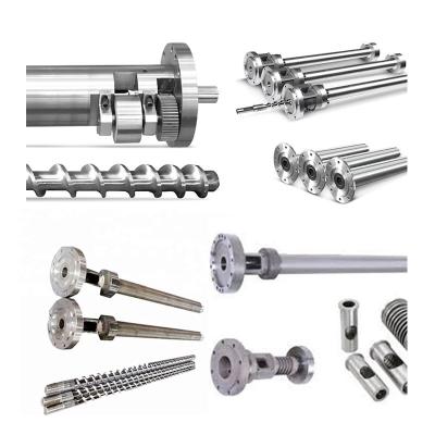 China Building material stores wholesale high wear resistance screw barrel for plastic extruder machine for sale