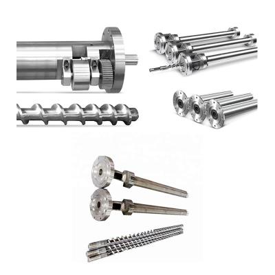 China Building Material Shops High Quality Extrusion And Screw Barrel For Extruder Screw And Barrel for sale