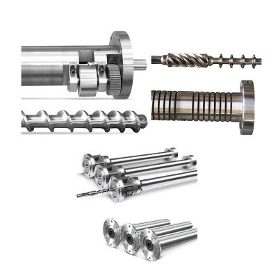 China Building material stores manufacturer pellet extruder screw and barrel for more models of injection machine and extruder for sale