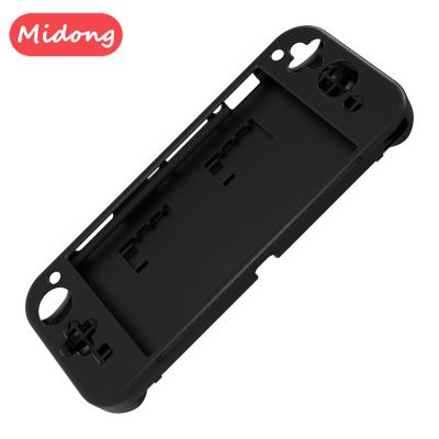 China New Easy Installation Soft Silicone Rubber Skin Case Cover For Nintendo Switch OLED Protective Anti-Slip Soft Cases for sale