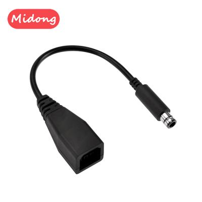 China Plastic For Xbox 360 Fat To Xbox360 E 360E Console AC Power Supply Converter Cable for sale