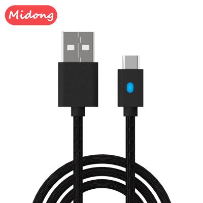 China With Charging LED 3 Meter Type-C USB Charger Ties With LED Charging Cable For Playstation 5 Controller PS5 for sale