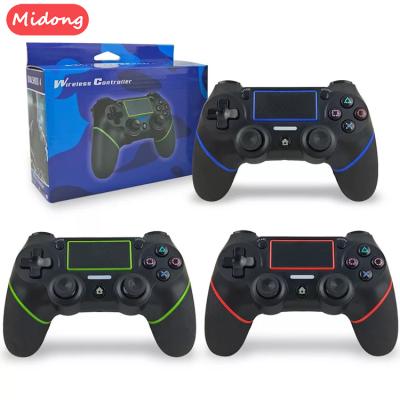 China Six-Axis Gyro Wireless Joystick Gamepad For PlayStation 4 / PS4 Game Controller for sale