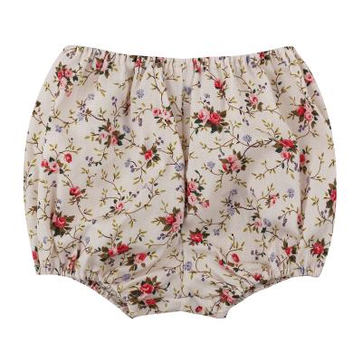 China Custom Made Summer Cotton Baby Hot Selling Breathable Anti-pilling Shorts for sale