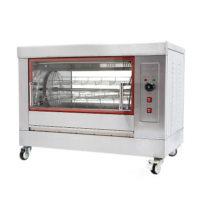 China Commercial Roast Chicken / Duck Kitchen Equipment Roasting Machine Chicken Oven For Restaurant Stainless Steel NC Roast Chicken / Duck Rotisserie Duck Oven; ZHE for sale