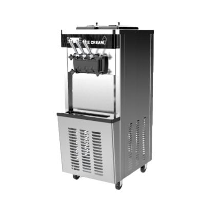 China Economical Commercial Semi-automatic Machinery Machines For Ice Cream Vending Soft Serve Ice Cream Machine for sale