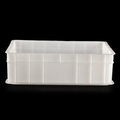 China Rectangular Plastic Stackable Solid Box Solid Box Turnover Container Notes Logistics For Boxing Solid Boxes Exchange for sale