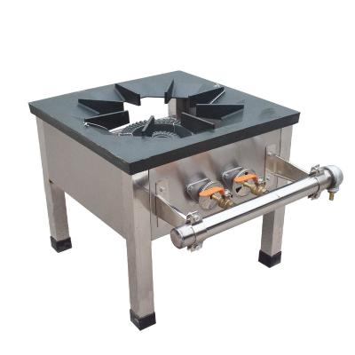 China Outdoor Commercial Outdoor Single Burner Foot Short Gas Soup Stove Energy Saving Soup Stove For Other Hotel And Restaurant Supplies for sale