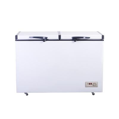 China Single-temperature Single-temperature French Door Fridge Freezer Compressor Refrigerators and Ice Refrigeration Equipment Refrigerators and Freezers for sale